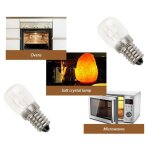 2x e14 haute température ampoule 500 degrés 25w halogène bulle four ampoule ouylaf 2x e14 haute température ampoule 500 degrés 25w halogène bulle four ampoule ouylaf