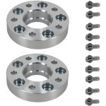 2x elargisseurs 30mm pour bmw 5x120 m12x1. 5x20mm 72. 6mm alliage 6061 - t6