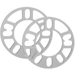 2x elargisseurs de voie universels - 3mm - 4 et 5 trous