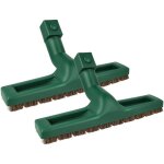 2x embout  brosse pour les sols compatible avec vorwerk kobold 122, 119, 120, 118, 121 , rotatif, 30 ...