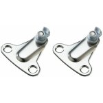2x equerre de montage assemblage pour compas relevant duo en acier nickel� coffre caisson cuisine porte ...
