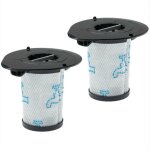 2x filtres d'aspirateur compatible avec rowenta air force 460 rh9252, 460 rh9253, 460 rh9256, 460 rh9286, ...