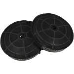 2x filtres  charbon actif compatible avec elica boxin lx / bl mat / a / 120 prf0172168, boxin lx / bl ...