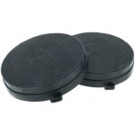 2x filtres  charbon actif compatible avec falmec quasar wall 80cm black 800m3 / h hotte aspirante - ...