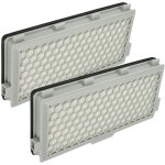 2x filtre compatible avec miele complete c3 silence ecoline aspirateur - filtre hepa d'�vacuation h13 ...