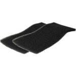 2x filtre mousse 35 ppi compatible avec whirlpool pure 745 (857500720022), pure 745 (857500720021), pure ...
