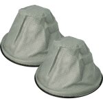 2x filtres � sac compatible avec kaminer 1200w mk47737048 aspirateur de chemin�e, aspirateur � cendres ...
