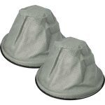 2x filtres � sac compatible avec parkside pas 500 d2 aspirateur de chemin�e, aspirateur � cendres - filtre ...