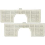 2x filtre compatible avec samsung navibot light sr87, sr8824, sr8825, light sr88, sr8730, sr8750 light ... 2x filtre compatible avec samsung navibot light sr87, sr8824, sr8825, light sr88, sr8730, sr8750 light ...