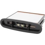 2x filtre compatible avec spit ac1630p, ac1625, ac1600, ac1630pm aspirateur - filtre  eau /  plis plats ...