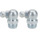 Cyclingcolors - 2x graisseur 1 / 8 bsp angle 90 embout graissage pompe  graisse manuelle hydraulique ...