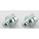 Cyclingcolors - 2x graisseur  frapper m10 angle 180  embout graissage pompe  graisse manuelle hydraulique ...