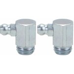 Cyclingcolors - 2x graisseur m10x1, 5 angle 90 embout graissage pompe  graisse manuelle hydraulique ...