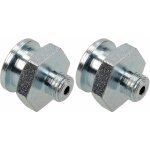 Cyclingcolors - 2x graisseur m8x1 16mm embout graissage pompe  graisse manuelle hydraulique tracteur ...