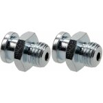 Cyclingcolors - 2x graisseur m8x1 embout graissage pompe  graisse manuelle hydraulique tracteur engin ...