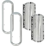 2x grille compatible avec braun mobileshave m - 70, m - 60r, m - 60o, m - 60g (type 5607) rasoir lectrique ...