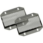 2x grille de rasoir remplacement pour panasonic es9943, wes9941, wes9941y pour rasoir, argent� - vhbw ...