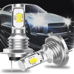 2x h7 led 6000k super blanc 110w 8000lm kit antibrouillard kit ampoules feux de croisement, ouylaf