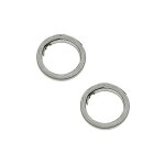 2x joint de pot chappement universel 24mm x 31mm moto scooter mobylette compatible avec mbk booster ...