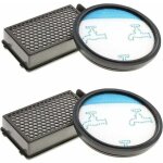 2x kit de filtres pour aspirateur rowenta compact power cyclonic comme ro3731ea, ro3724ea, ro3753ea, ...