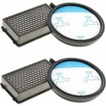 2x kit de filtres pour aspirateur rowenta compact power cyclonic comme ro3731ea, ro3724ea, ro3753ea, ...