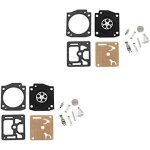 Vurahome - 2x kit de r�paration de membrane de carburateur pour husqvarna 340 345 346xp 350 353 357 359 ...