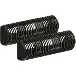 2x lames de rasoir fines compatible avec braun cruzer5 face, cruzer6 face, linear, micron vario 3, synchron ...