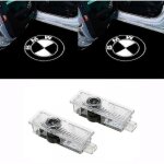 2x led bmw door light logo projecteurs lumi�re - style 5 -