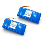 Vhbw - 2x batterie compatible avec husqvarna automower 430x (jusque 2019 / 2020), 435x awd robot tondeuse ...