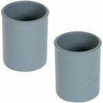 Cyclingcolors - 2x manchon  bute femelle femelle diamtre 40mm pvc raccord connecteur tube tuyau plomberie ...