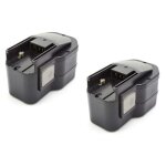 2x batterie compatible avec milwaukee 0512 - 25, 0513 - 20, 0512 - 21, 0511 - 21, 0514 - 24, 0513 - 21, ...