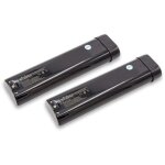 2x batterie remplacement pour makita 9001, 9000, 632007 - 4, 193890 - 9, 193889 - 4, 192533 - 0, 191681 ...