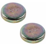 Cyclingcolors - 2x pastille de sablage dssablage anti gel moteur 17, 46mm tracteur voiture camion bouchon ...