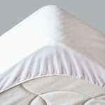 2x protèges matelas 90x200 imperméable - hygiènique - pour matelas de 13 à 35 cm de hauteur - absorbant ... 2x protèges matelas 90x200 imperméable - hygiènique - pour matelas de 13 à 35 cm de hauteur - absorbant ...