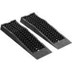 Xpotool - lot de 2 rampes voiture d'acc�s extra plates ? 700 x 200 x 78 mm ? en pp robuste ? capacit� ...