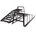 Wiltec - lot de 2x rampe de chargement ? 915 x 350 x 275 mm ? jusqu'� 2 t par paire ? en acier ? rail ...