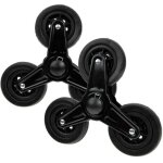 2x roues de chariot de courses pliables, roues d'escalier utilitaires, pi�ces de r�paration portables, ...