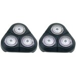 2x t�te de rasoir rechange pour �lectrique lame s1000 s1010 s1020 s1050 s1060 s1070