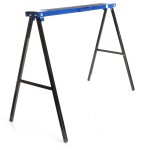 2x tr�teau pliable chevalet en acier lot de 2 supports pliants, 250kg capacit� par paire - xpotool