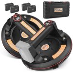 2x ventouse �lectrique de 8 pouces (incluant 4 batteries et 1 chargeur de batterie) double l�ve - vitre ...