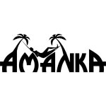 Amanka - 2x2 voile d'ombrage carr�e �tanche - toile de jardin avec fixation en acier inox