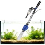 3 en 1 aspirateur automatique �lectrique, nettoyeur pour gravier et sable avec changement d'eau, aspirateur ...