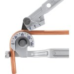 3 en 1 cintreuse de tubes manuelle 1 / 4'' 5 / 16'' 3 / 8'' 0 - 180� outils de cintrage pour cuivre, ...