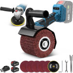 3 - en - 1 d�capeur � rouleaux 1200 w satineuse / ponceuse / r�novateur ?3 vitesse r�glable 5500 - 9000 ...