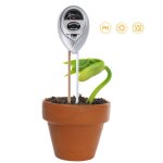 3 en 1 fonction testeur de sol humidimtre moniteur d'humidit lumire ph dtecteur avec sonde