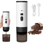 3 en 1 machine � cafe portable, 72w cafeti�re portable, 12v expresso cafeti�re rechargeable, usb cafeti�res ...