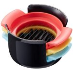 3 en 1 tranche - ?uf pour les oeufs durs, sp�lmaschinenfester tranche - ?uf, de longue dur�e, 304 edelstahldr� ...