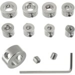 3 / 4 / 5 / 6 / 7 / 8 / 9 / 10mm 8 pi�ces but�e de profondeur bague positionneur de foret localisateur ...