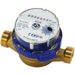3 / 4inch (1 inch) 40 m3 / h flux de compteur d'eau de haute qualit� eau froide