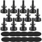 3 / 8  - 16 pieds r�glables pour r�sister � des pieds de r�glage, pieds r�glables en hauteur, pieds r�glables ...